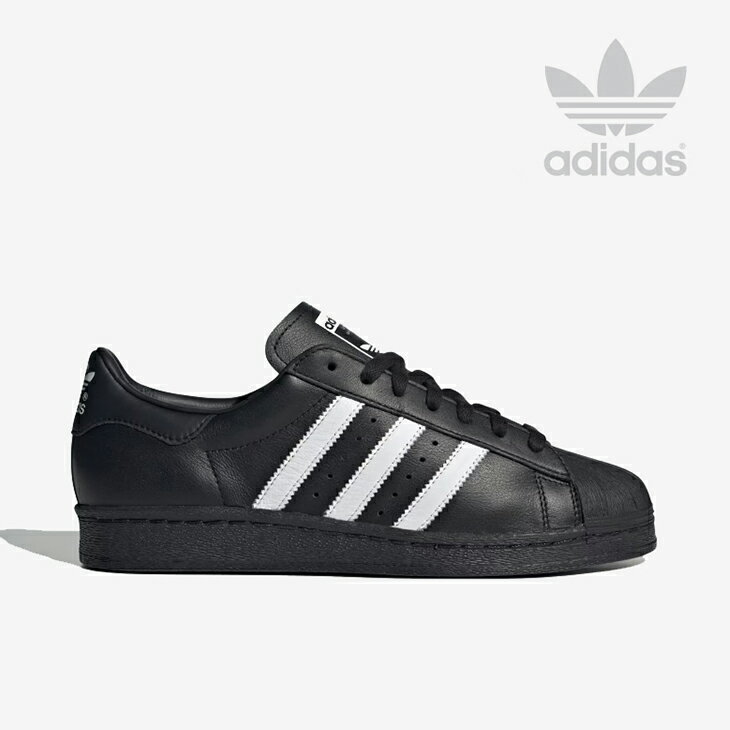 ・ADIDAS Originals｜Superstar 82/ アディダス/スーパースター エイティーズ/コアブラックxフットウェアホワイト #のサムネイル