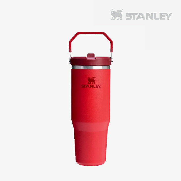 樂天商城 - ・STANLEY｜Ice Flow Flip Straw 2.0 Tumbler 30oz/ スタンレー/アイス フロー フリップ ストロー タンブラー/チリレッド #