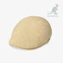 ・KANGOL|Bamboo 507 Hunting Cool/ カンゴール/バンブー ハンチング クール/ベージュ #