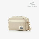 ・GREGORY|Padded Shoulder Pouch Midium/ グレゴリー/パデッド ショルダー ポーチ ミディアム/サンドベージュ #(4)