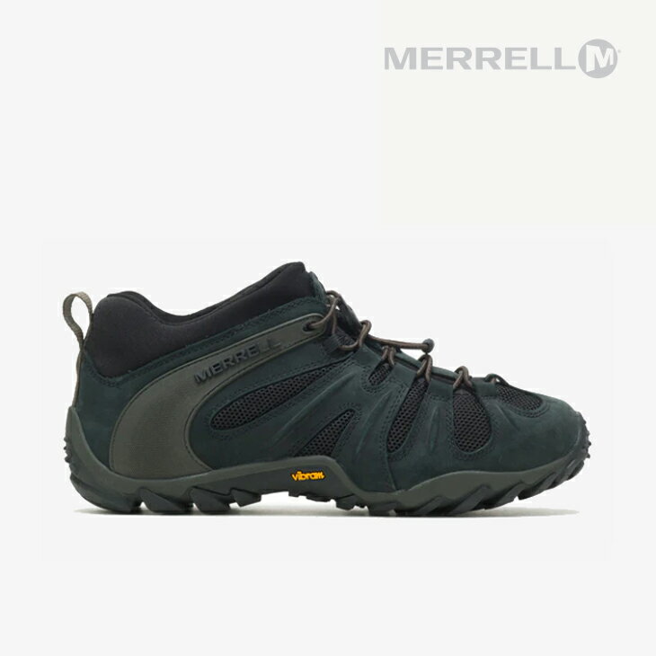 MERRELLChameleon 8 Stretch Leather Vibram/ /쥪 ȥå 쥶 ӥ֥/֥å #