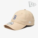 ・NEW ERA|9Twenty MLB Typewriter Boston Red Sox/ ニュー エラ/ナイントゥエンティ- タイプライター ボストン レッド ソックス/ベージュ #