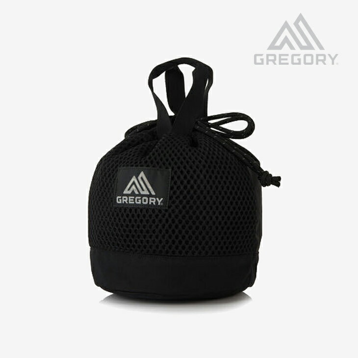 GREGORYChinch Bag Midium Pouch/ 쥴꡼/ Хå ݡ ߥǥ/֥åå #
