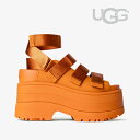・UGG|W Goldenrise Hi Platform Sandal/ アグ/ゴールデンライズ ハイ プラットフォーム サンダル/ダークアプリコット #