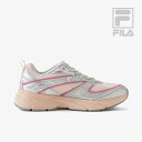 ・FILA|W Interun Retro Tech/ フィラ/インターラン レトロ テック/ホワイトxピンク #