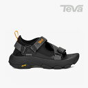 ・TEVA|W Grandview Max Sandal Vibram/ テバ/グランドビュー マックス サンダル ビブラム/ブラック #