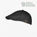 ・FJALLRAVEN|Ovik Flat Cap Hunting/ フェールラーベン/オービック フラット キャップ ハンチング/ダークグレー #(4)