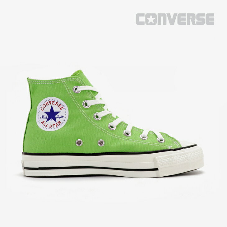 Rakuten - ：CONVERSE｜Japan Made Canvas All Star Hi/ コンバース/ジャパン メイド キャンバス オールスター ハイ/マスカットグリーン #