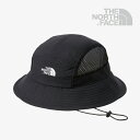 ・THE NORTH FACE|Curiosity Quest Hat Mesh/ ノース フェイス/キュリオシティ クエスト ハット メッシュ/ブラック #