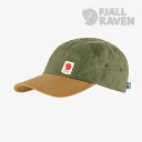 ・FJALLRAVEN|High Coast Wind Cap/ フェールラーベン/ハイ コースト ウィンド キャップ/グリーンxバックウィートブラウン #