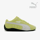 ・PUMA|Speedcat OG Suede/ プーマ/スピ—ドキャット オリジナル スエード/イエローアラートxプーマホワイト #
