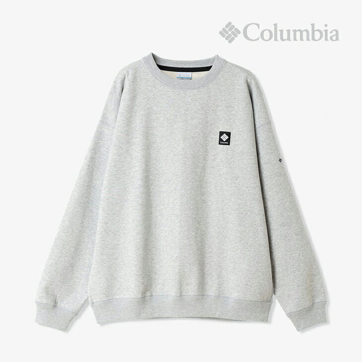 Rakuten - ：COLUMBIA｜Alexander Isle Sweat Crew/ コロンビア/アレキサンダーアイル スウェット クルー/コロンビアグレーヘザー #