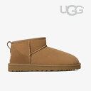 ・UGG|Classic Ultra Mini Sheepskin/ アグ/クラシック ウルトラ ミニ シープスキン/チェスナット #
