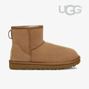 ・UGG|W Classic Mini II/ アグ/クラシック ミニ ムートン/チェスナット #