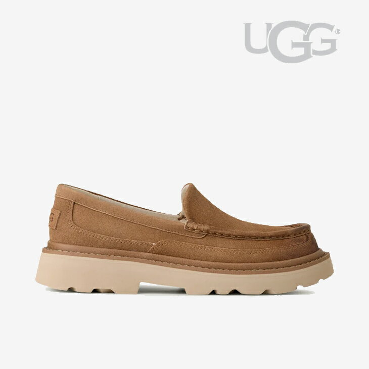 ・UGG｜Ascot Lug Loafer Suede/ アグ/アスコット ラグ ローファー スエード/チェスナット #