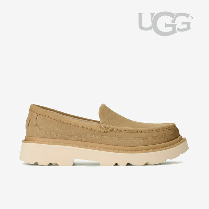 ・UGG｜Ascot Lug Loafer Suede/ アグ/アスコット ラグ ローファー スエード/マスタードシード #