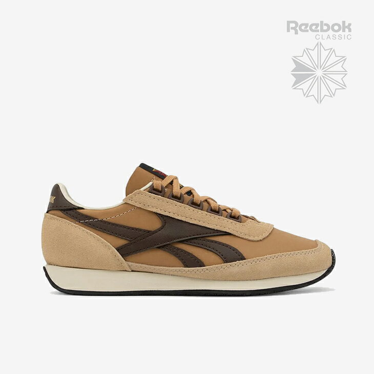 ��REEBOK��Camargue Classic Running Leather Suede Overlay/ �꡼�ܥå�/���ޥ륰 ���饷�å� ���˥� �쥶�� �������� �����С��쥤/������x�����ѥ��֥饦�� #