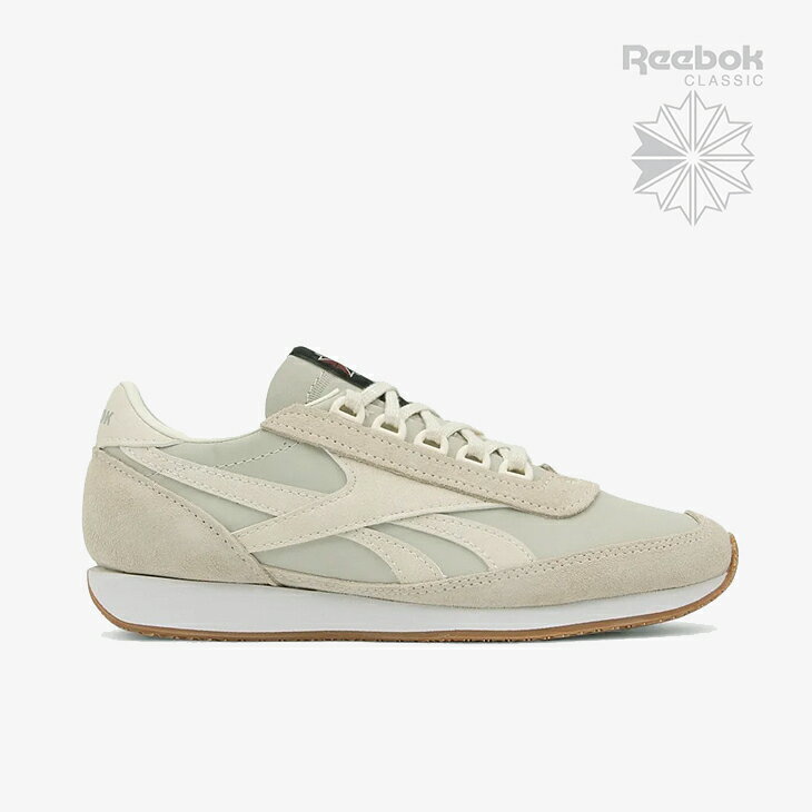 Rakuten - ：REEBOK｜Camargue Classic Running Leather Suede Overlay/ リーボック/カマルグ クラシック ランニング レザー スエード オーバーレイ/アラバスター #