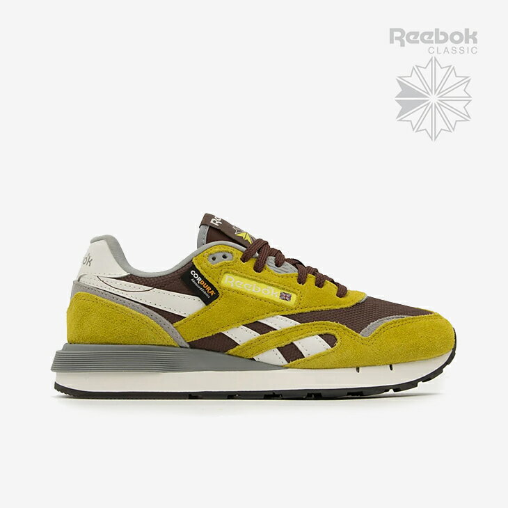 ・REEBOK｜Classic Nylon 89 Cordura Suede Overlay/ リーボック/クラシック ナイロン 89 コーデュラ スエード オーバーレイ/シャルトリューズ #