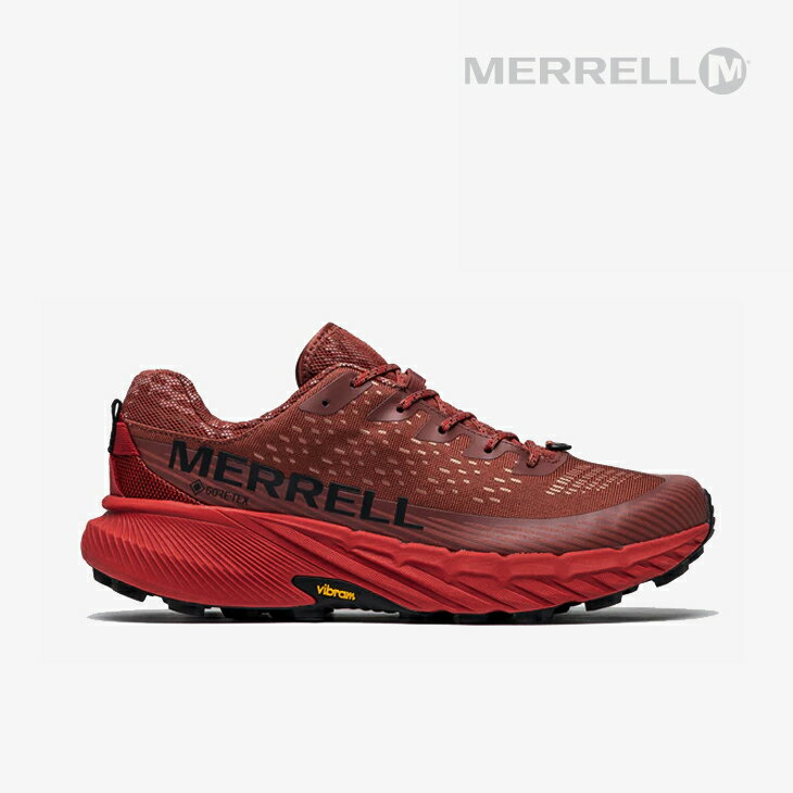 樂天商城 - ：MERRELL｜Agility Peak 5 Trail Running Gore-Tex Vibram/ メレル/アジリティー ピーク 5 トレイル ランニング ゴアテックス ビブラム/レッドオキサイド #