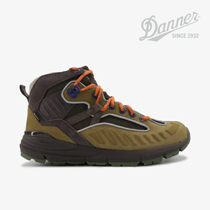 Rakuten - ・DANNER｜Fullbore Mid GTX Gore-Tex Vibram/ ダナー/フルボア ミッド ゴアテックス ビブラム/トレイルミックスブラウン #