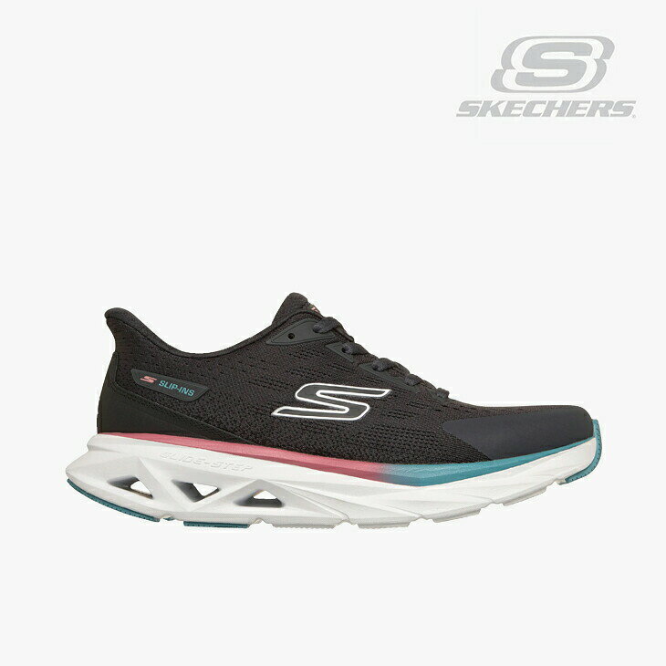Rakuten - ：SKECHERS｜W Slip-Ins Glide-Step Vortex/ スケッチャーズ/スリップインズ グライドステップ ボルテックス/チャコール #
