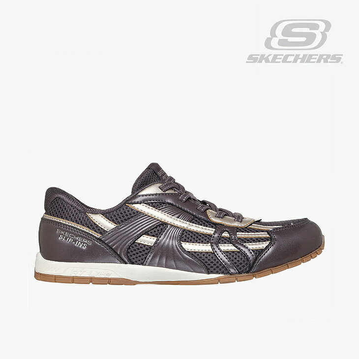 ・SKECHERS｜W Slip-Ins Retro Light Mesmerized/ スケッチャーズ/スリップインズ レトロ ライト メズマライズド/チャコール #