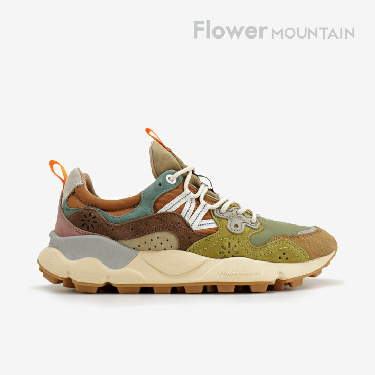 Rakuten - ・FLOWER MOUNTAIN｜Yamano 3 Leather Layers/ フラワー マウンテン/ヤマノ 3 レザー レイヤー/ライトブラウンxトープ #