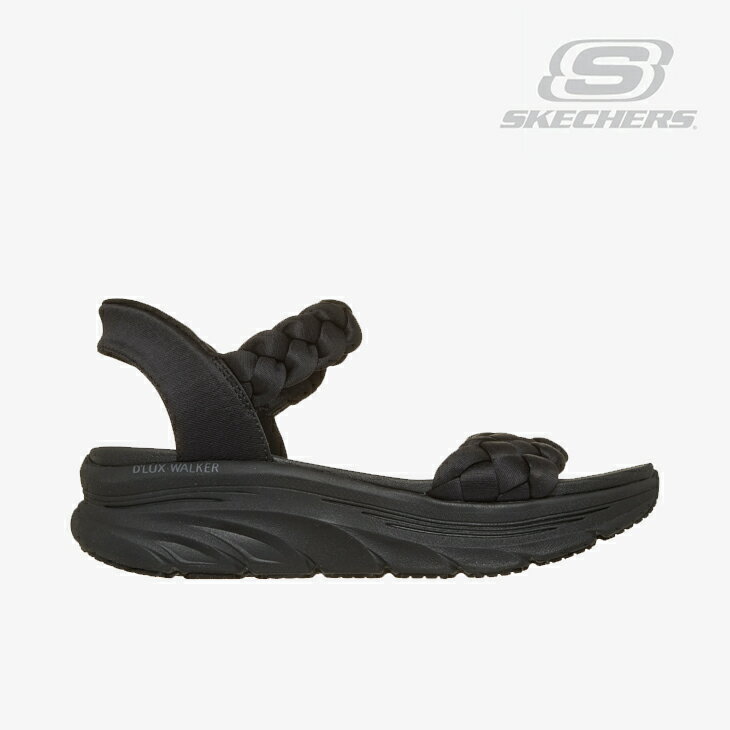 Rakuten - ・SKECHERS｜W Slip-Ins D Lux Walker Sandal Daily Twist Platform/ スケッチャーズ/スリッインズ デラックス ウォーカー サンダル デイリー ツイスト プラットフォーム/ブラック #