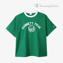 ＊CHAMPION｜SS Ringer T-Shirt Gannett Peak/ チャンピオン/ショートスリーブ リンガー Tシャツ ガネットピーク/ケリーグリーン