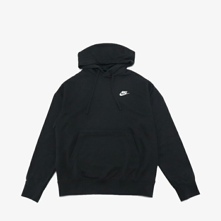 ナイキ パーカー メンズ ・NIKE｜Club Pullover LS Hoodie/ ナイキ/クラブ プルオーバー LS フーディ/ブラック #