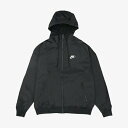 ・NIKE｜NSW HE WR Woven Hoodie Jacket/ ナイキ/ヘリテージ ウィンドランナー ウーブン フーディ ジャケット/ブラックxホワイト #