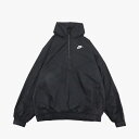 ・NIKE｜Club Woven Track Jacket UL/ ナイキ/クラブ ウーブン トラック ジャケット/ブラックxホワイト #