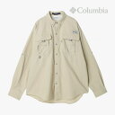 ・COLUMBIA｜PFG Bahama II LS Shirt/ コロンビア/バハマ 2 ロングスリーブ シャツ/フォッシル #