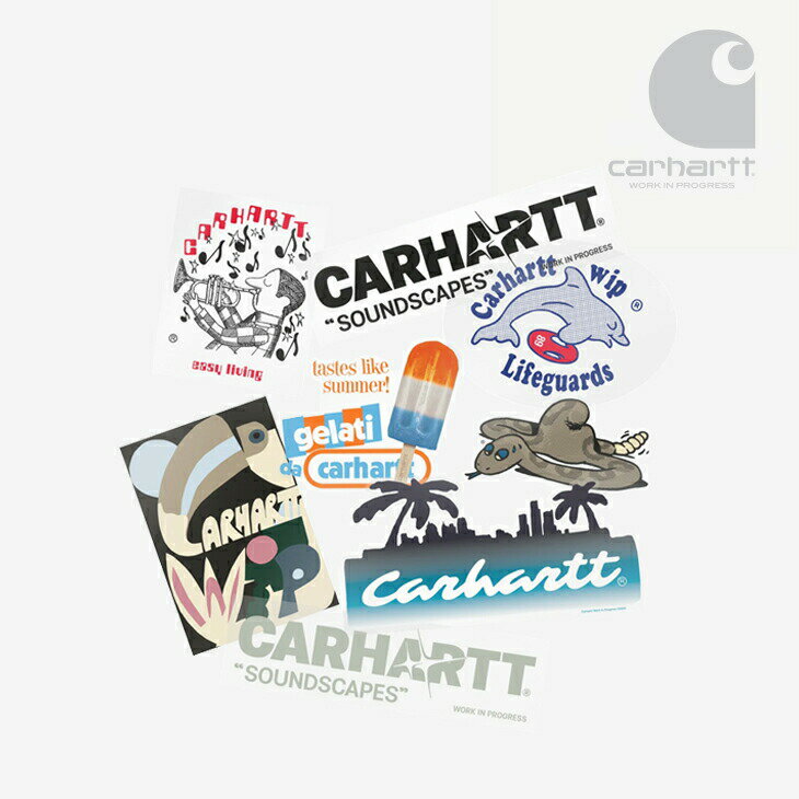 CARHARTT WIPSticker Bag/ ϡ/ƥå Хå 10P/ޥ顼 #