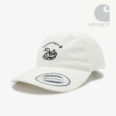 CARHARTT WIP｜New Frontier Cap/ カーハート/ニュー フロンティア キャップ/ワックス