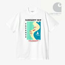 ・CARHARTT WIP｜SS Vacanze T-Shirt/ カーハート/ショートスリーブ バカンス Tシャツ/ホワイト #