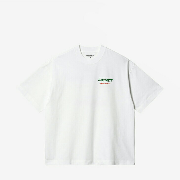 ＊CARHARTT WIP｜SS Build From Scratch T-Shirt/ カーハート/ショートスリーブ ビルド フローム スクラッチ Tシャツ/ホワイト # 2