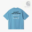 ・CARHARTT WIP｜SS Build From Scratch T-Shirt/ カーハート/ショートスリーブ ビルド フローム スクラッチ Tシャツ/ピスシーン #