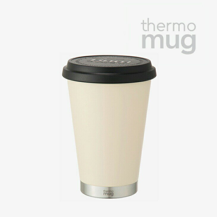 ・THERMO MUG｜Mobile Tumbler Mini - Drink/ サーモ マグ/モバイル タンブラー ミニ/Ivory #