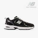 NEW BALANCE｜MR530/ ニュー バランス/レトロ スポーツ スニーカー/ブラック