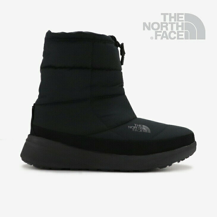 THE NORTH FACE｜W Nuptse Bootie WP / ノース フェイス/ヌプシ ブーティー ウォータープルーフ 8/ブラック