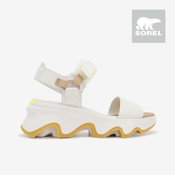 ・SOREL｜W Kinetic Impact Y-Strap High Sandal/ ソレル/キネティックインパクトワイストラップハイサンダル/シーソルトxラジエーション #