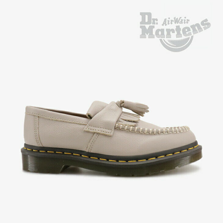 DR.MARTENS｜Adrian Tassel Loafer Virginia/ ドクター マーチン/エイドリアン タッセル ローファー/ヴィンテージトープ