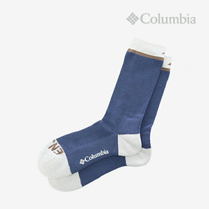 ＊COLUMBIA｜Enjoy Mountain Life Crew Socks/ コロンビア/エンジョイ マウンテン ライフ クルー ソックス/ダークマウンテン