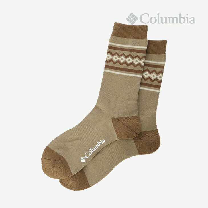 ＊COLUMBIA｜Awatere Pines Crew Socks/ コロンビア/アワテレ パインズ クルー ソックス/ブリティッシュタン