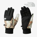 ザ・ノース・フェイス　手袋（メンズ） ・THE NORTH FACE｜Nuptse Echip Gloves Evolve Texture Primaloft/ ノース フェイス/ヌプシ イーチップ グローブ プリマロフト イボルブ テクスチャー/アーモンドバター #