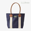 L.L.BEAN｜Classic Leather Handle Katahdin Boat and Tote/ エルエルビーン/クラシック レザー ハンドル カタディン ボート アンド トート/ブルーxナチュラル