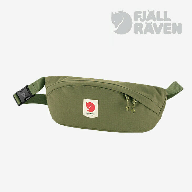Rakuten - ・FJALLRAVEN｜Ulvo Hip Pack Medium/ フェールラーベン/ウルボ ヒップ パック ミディアム/グリーン #