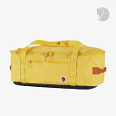 ・FJALLRAVEN｜High Coast Duffel 36 2Way/ フェールラーベン/ハイ コースト ダッフル ツーウェイ/メロウイエロー #